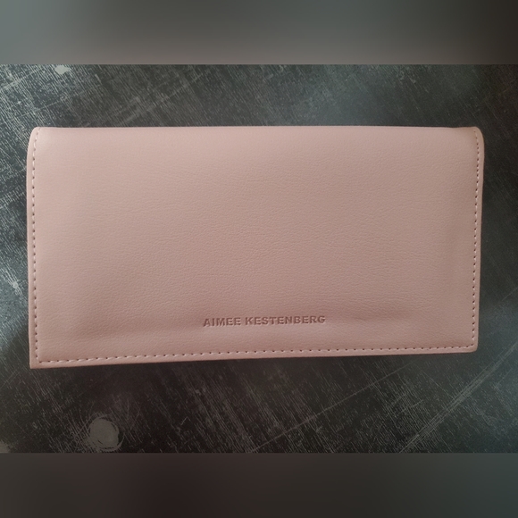 Aimee Kestenber Marietta Flat Bifold Wallet New - Picture 3 of 13